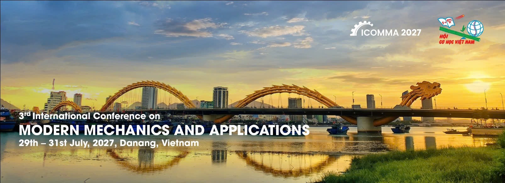 ICOMMA2027 - Modern Mechanics and Applications